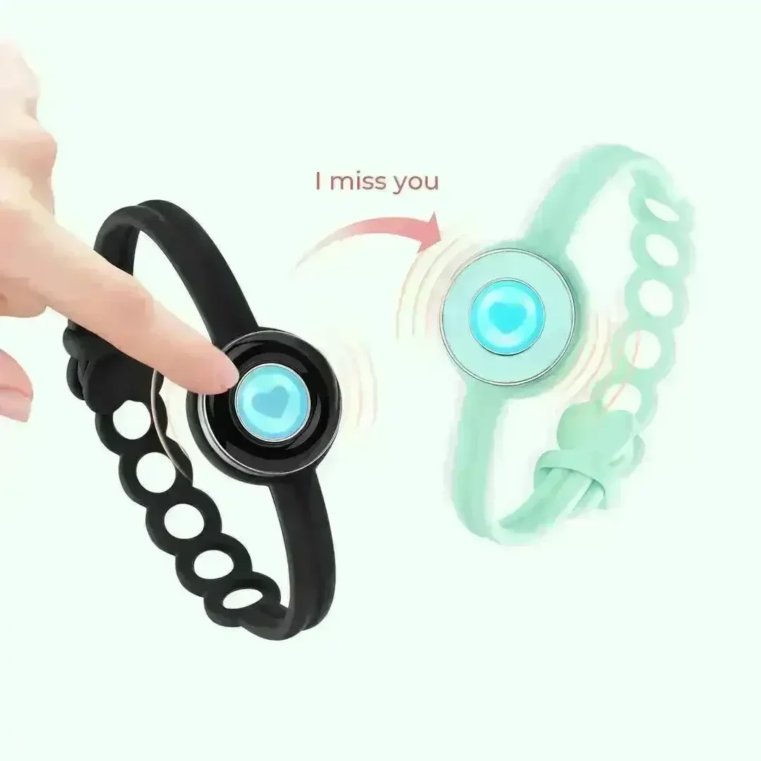 Long Distance Couple Love Bracelets (Set of 2) - Image 53