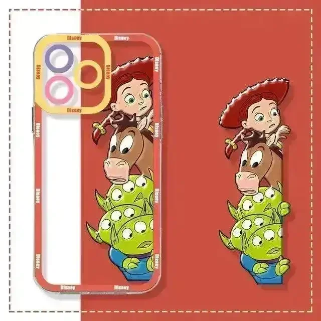 Toy Story Clear Phone Case (For iPhones) - Image 6