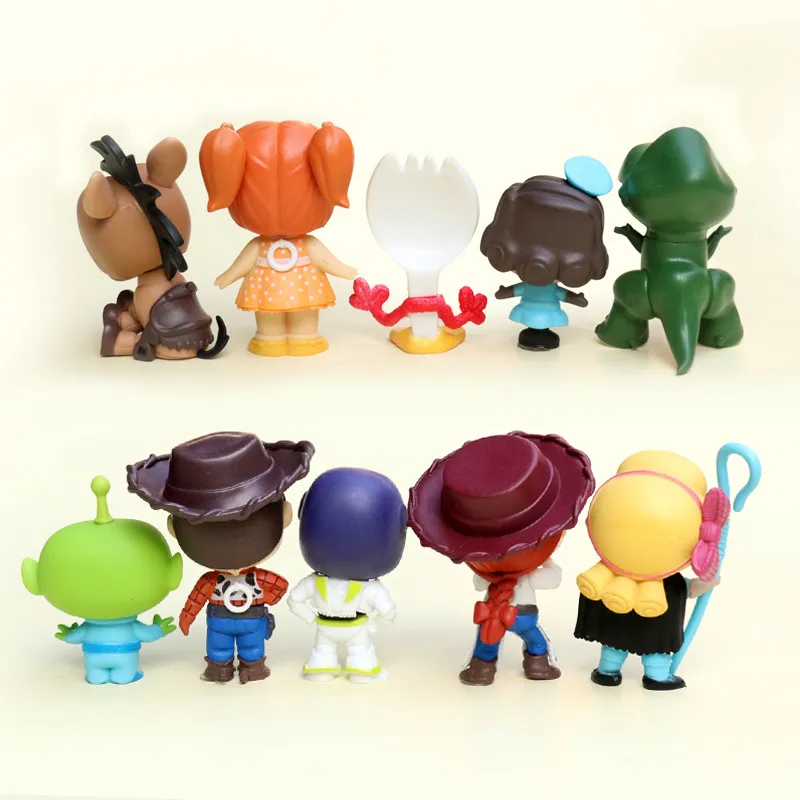 Toy Story Playtime Figures (Set of 10) - Image 4