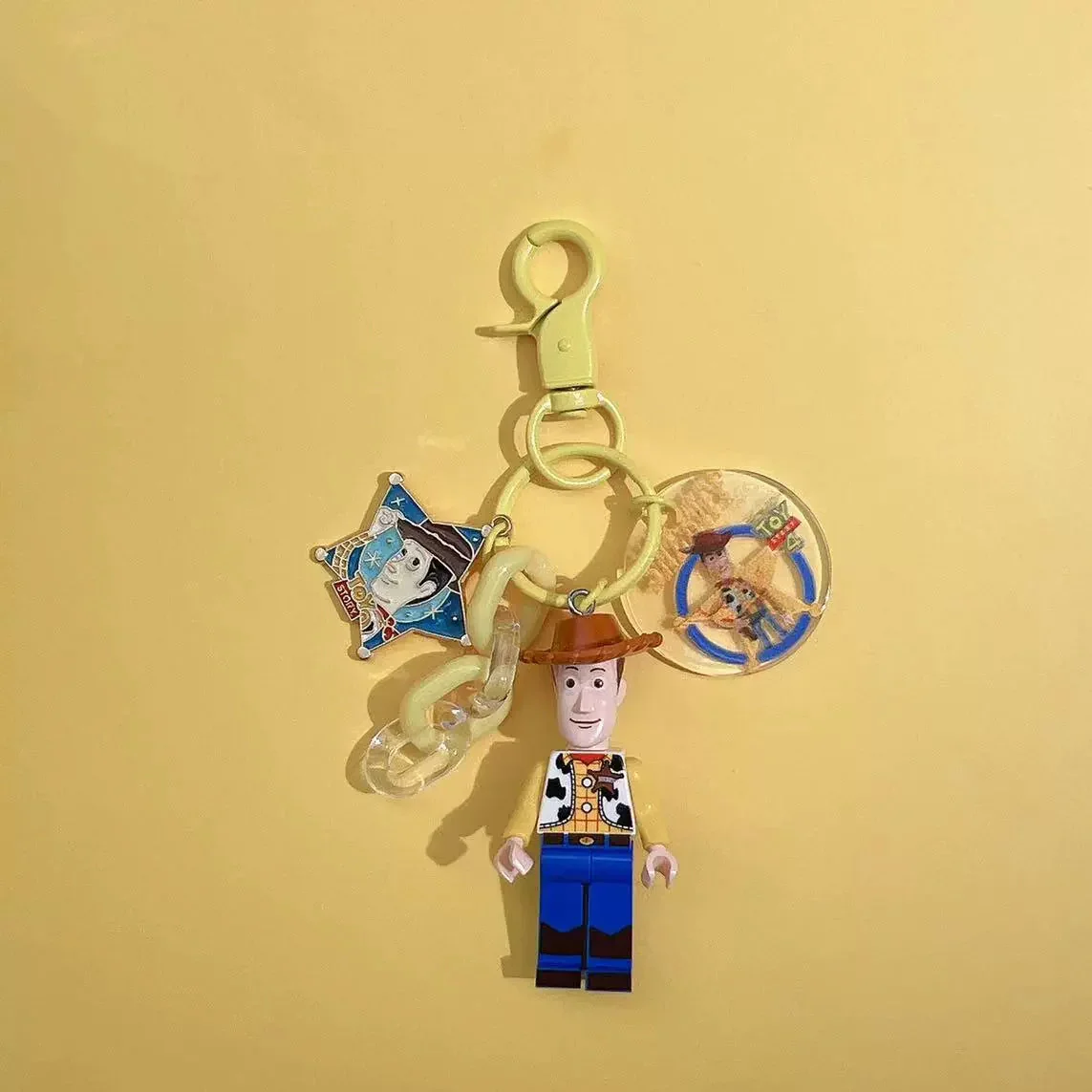 Toy Story Premium Blocks Keychain - Image 3