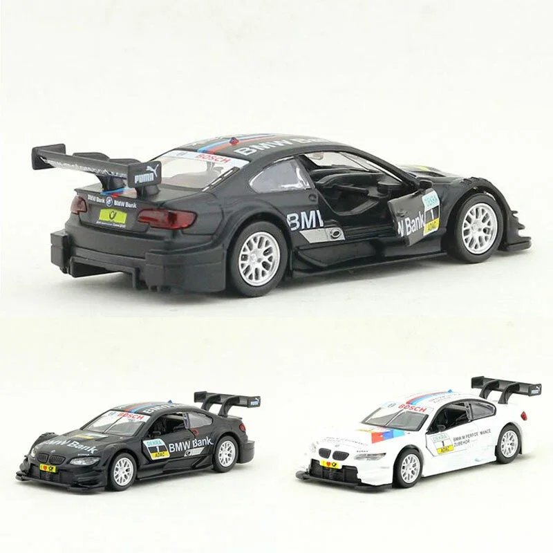 Track Titan BMW M3 DTM 1:42 Die-Cast Car - Image 3