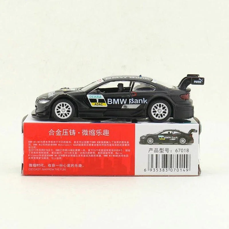 Track Titan BMW M3 DTM 1:42 Die-Cast Car - Image 4