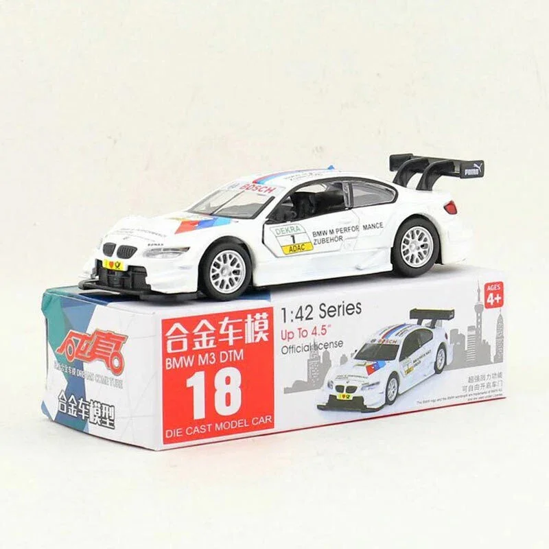 Track Titan BMW M3 DTM 1:42 Die-Cast Car - Image 5