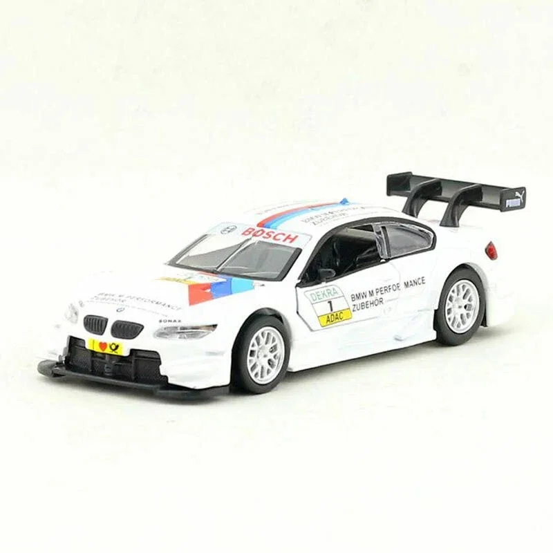 Track Titan BMW M3 DTM 1:42 Die-Cast Car - Image 6