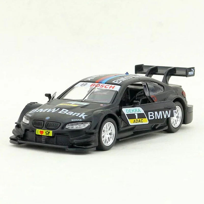 Track Titan BMW M3 DTM 1:42 Die-Cast Car - Image 7