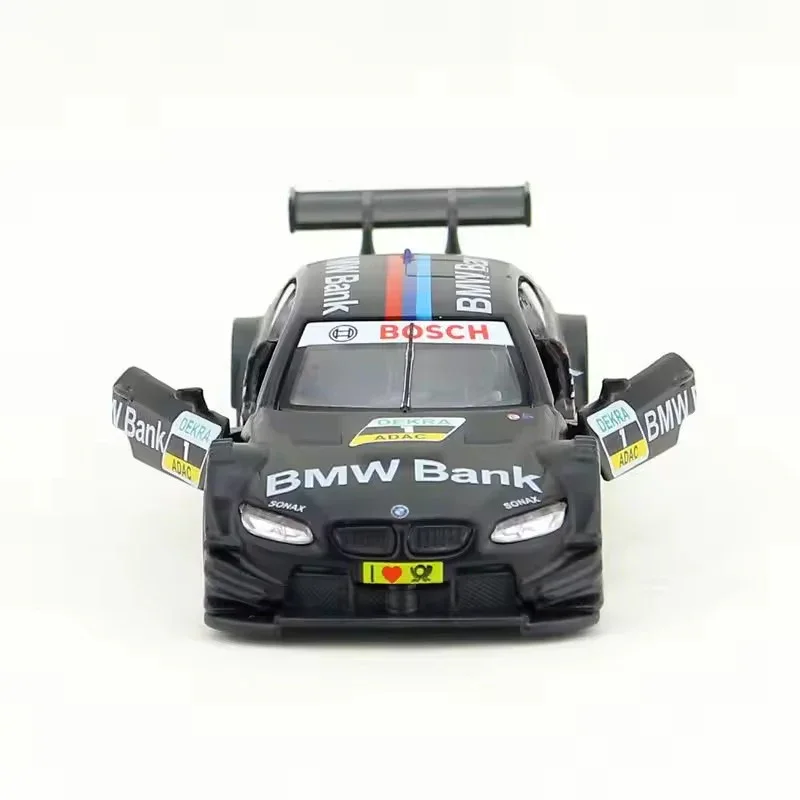 Track Titan BMW M3 DTM 1:42 Die-Cast Car - Image 9
