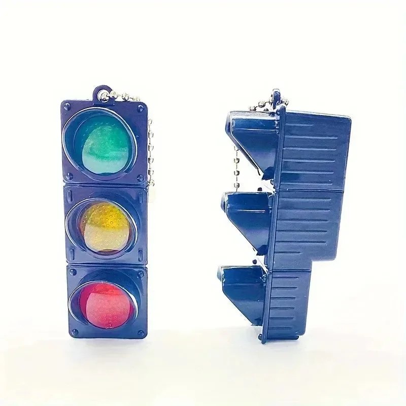 Traffic Lights LED Keychain - Image 8