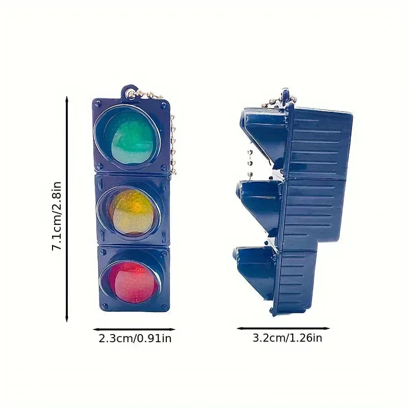 Traffic Lights LED Keychain - Image 9