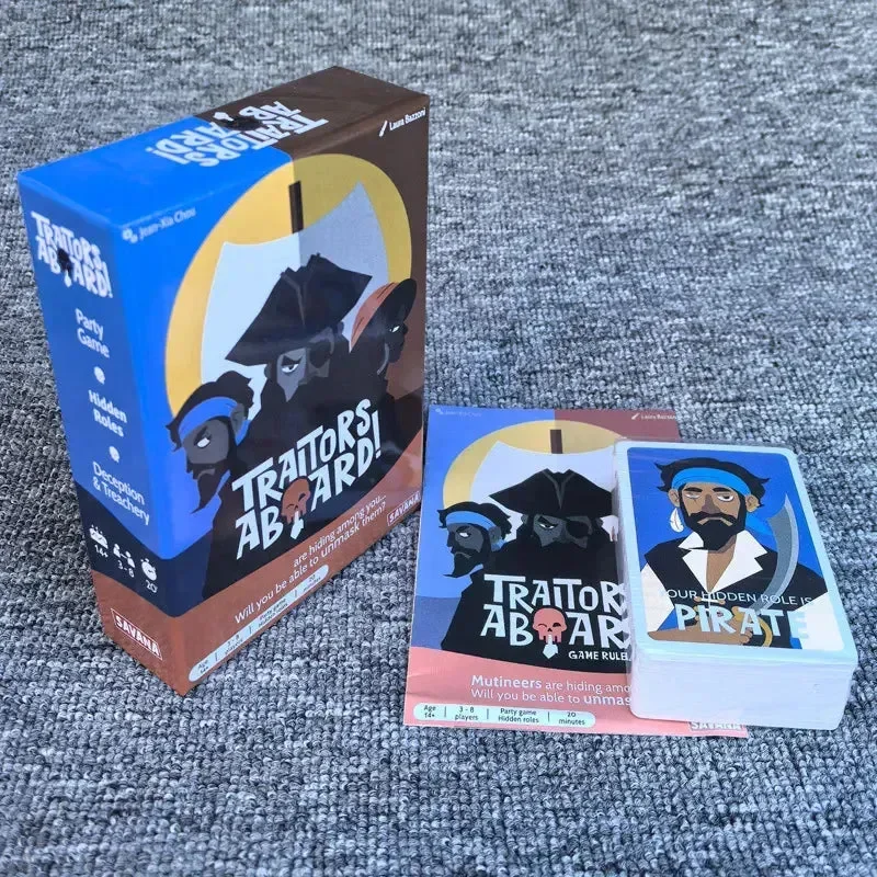 Traitors Aboard Card Game - Image 6