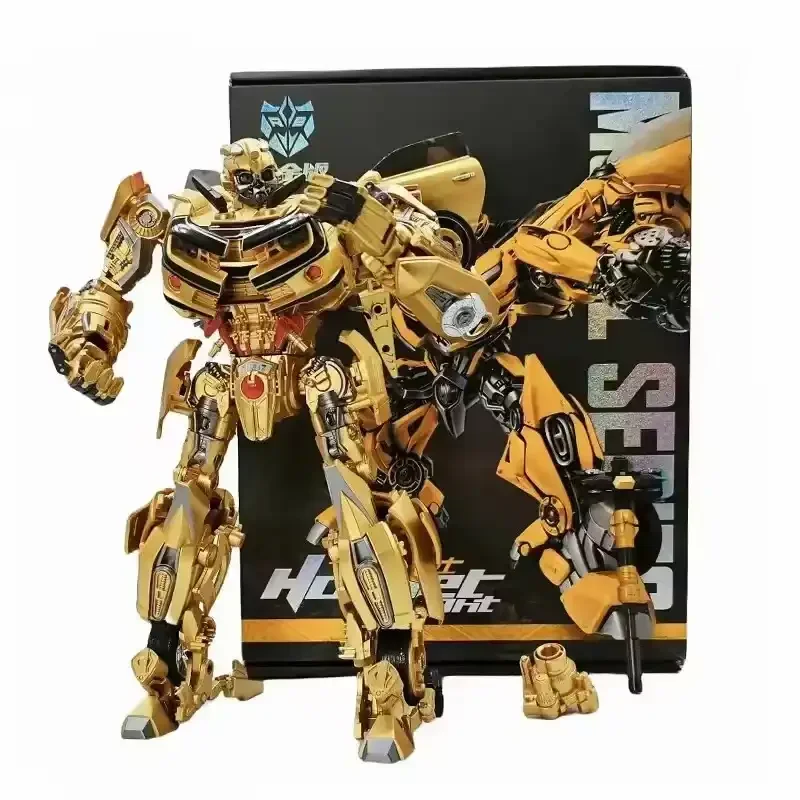 Trans4mers Gold Prime & Bee Figure (28 cm) - Image 11