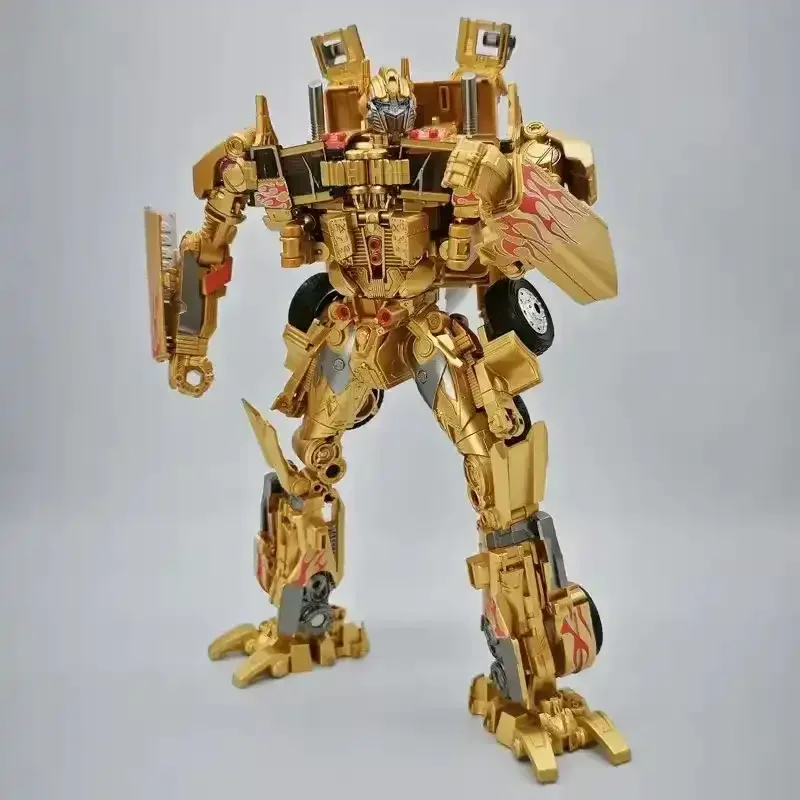 Trans4mers Gold Prime & Bee Figure (28 cm) - Image 3