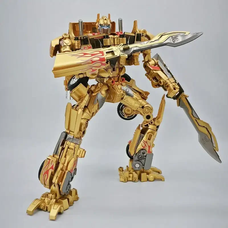 Trans4mers Gold Prime & Bee Figure (28 cm) - Image 9