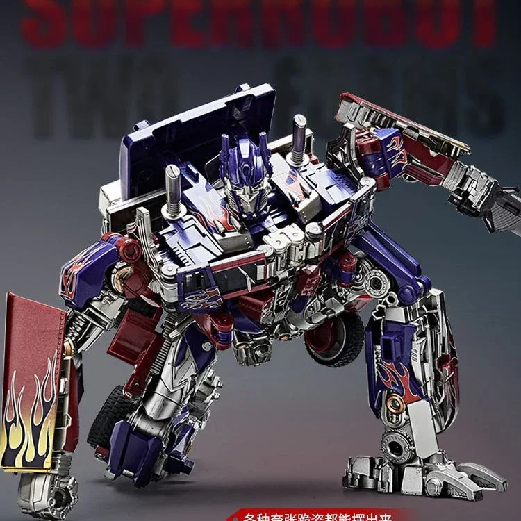 Trans4mers Heroic Prime Figure (30 cm) - Image 2