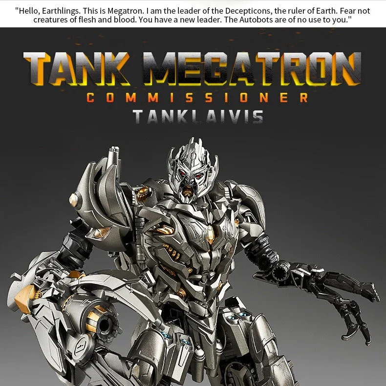 Trans4mers Legendary Megatron Figure (30 cm) - Image 5