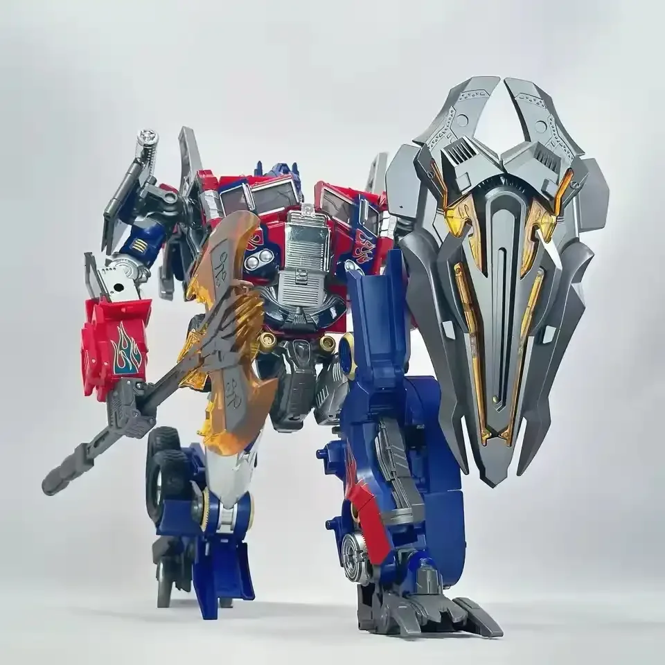 Trans4mers M01 Cybernetic Commander Figure (30 cm) - Image 4