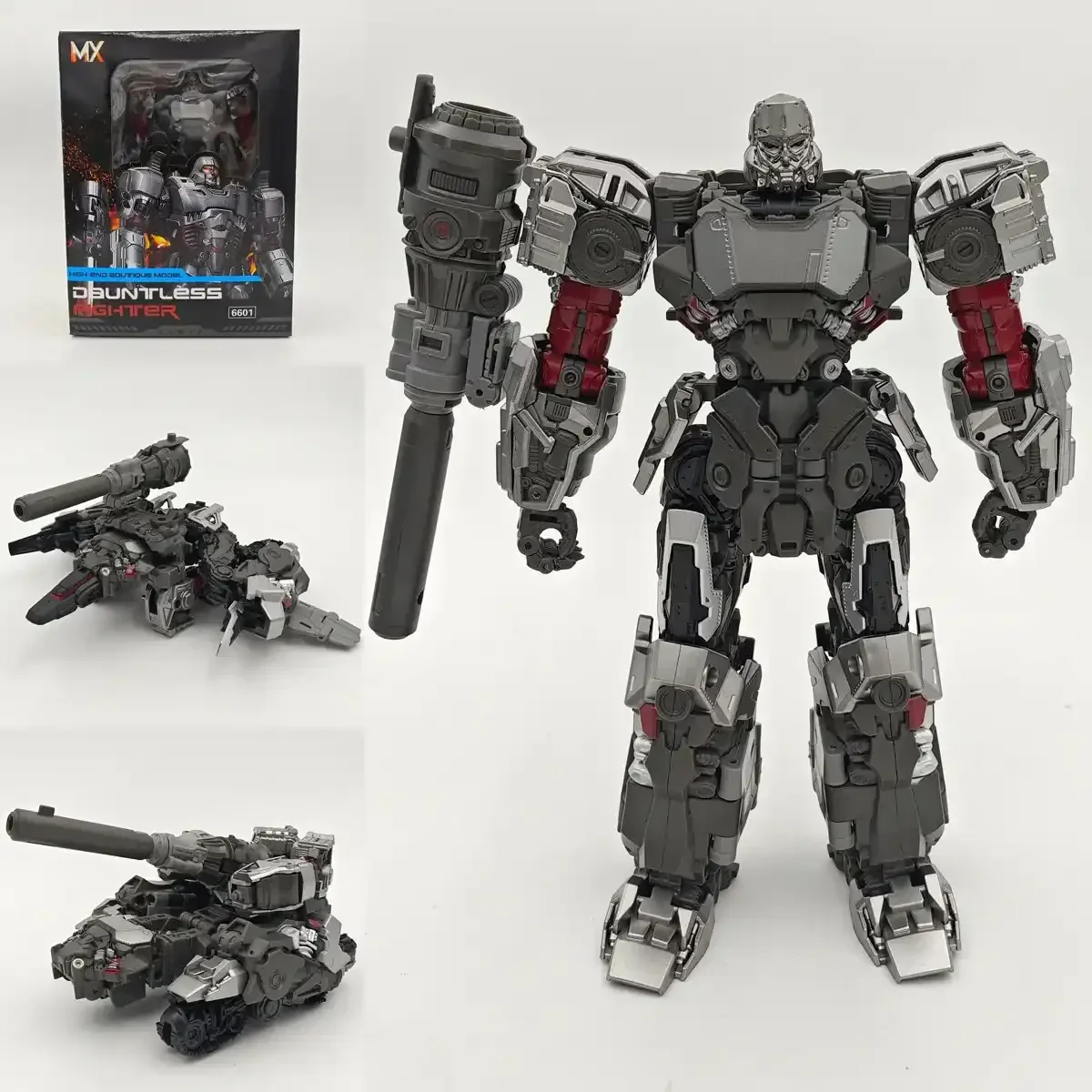 Trans4mers MingXi MX-6601 Megatank Figure (20 cm)