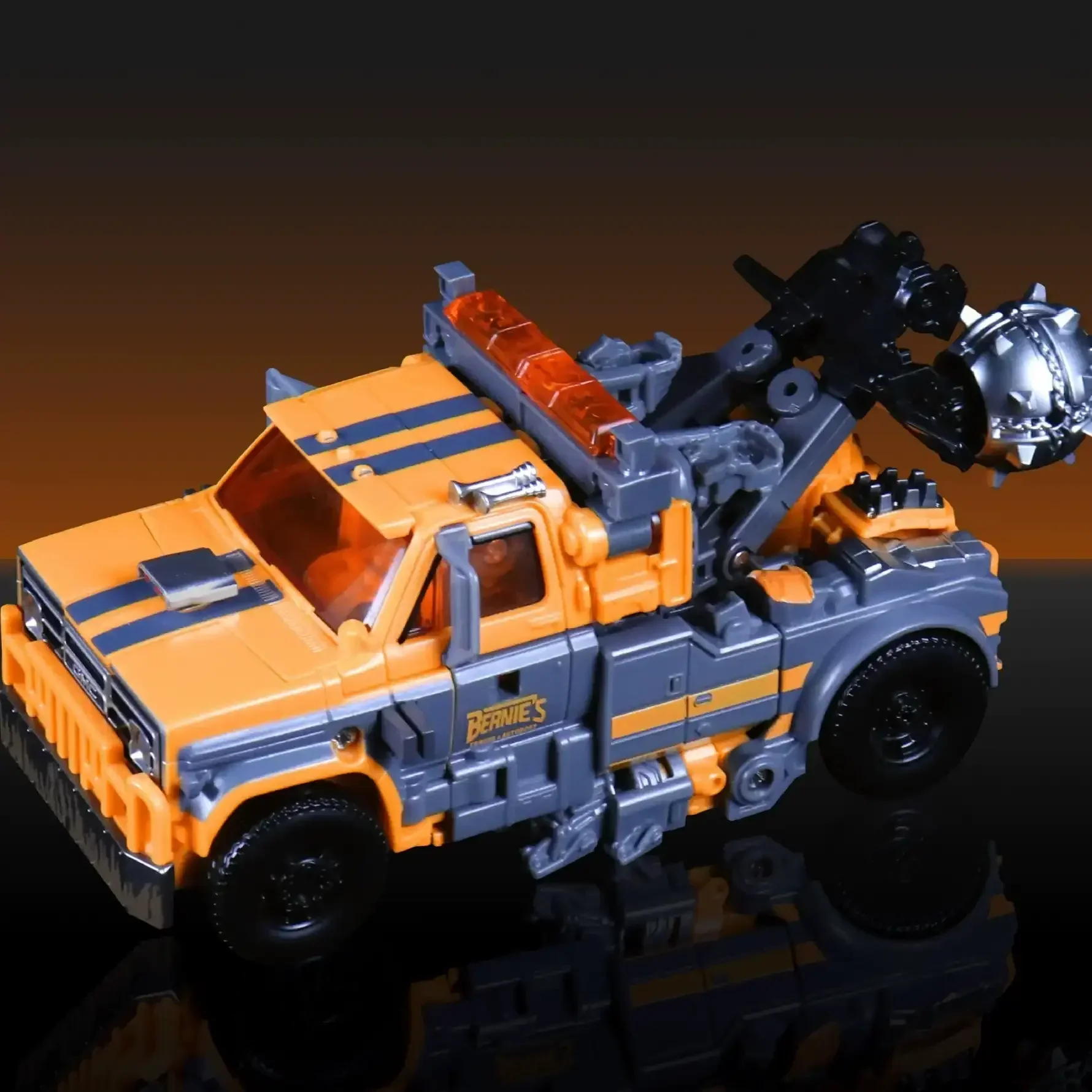 Trans4mers QT-01 Battletrap Figure (17 cm) - Image 8