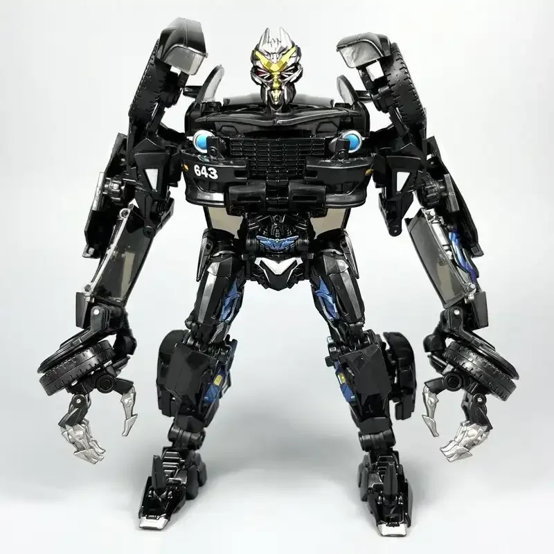 Trans4mers XP-15 Prowl Figure (20 cm) - Image 3