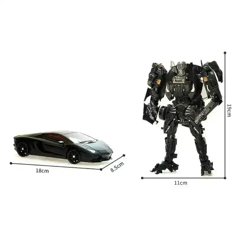 Transformers Lamborghini Lockdown Robot Car - Image 6