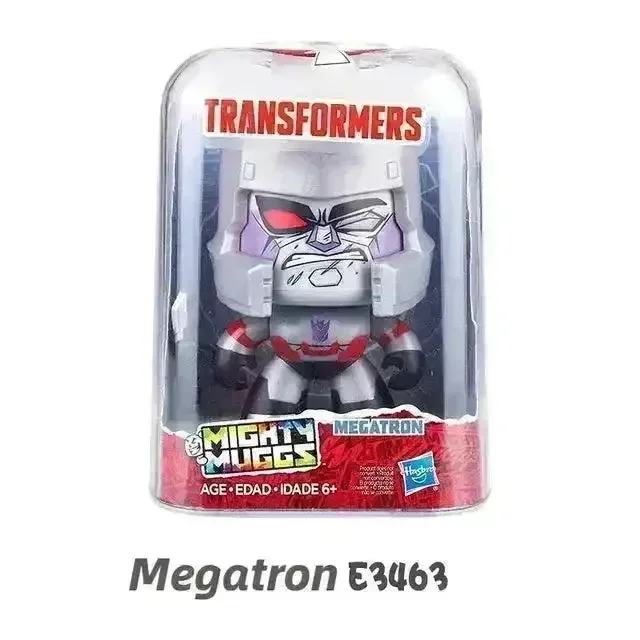 Transformers Mighty Muggs Expression Changing Figurines - Image 2