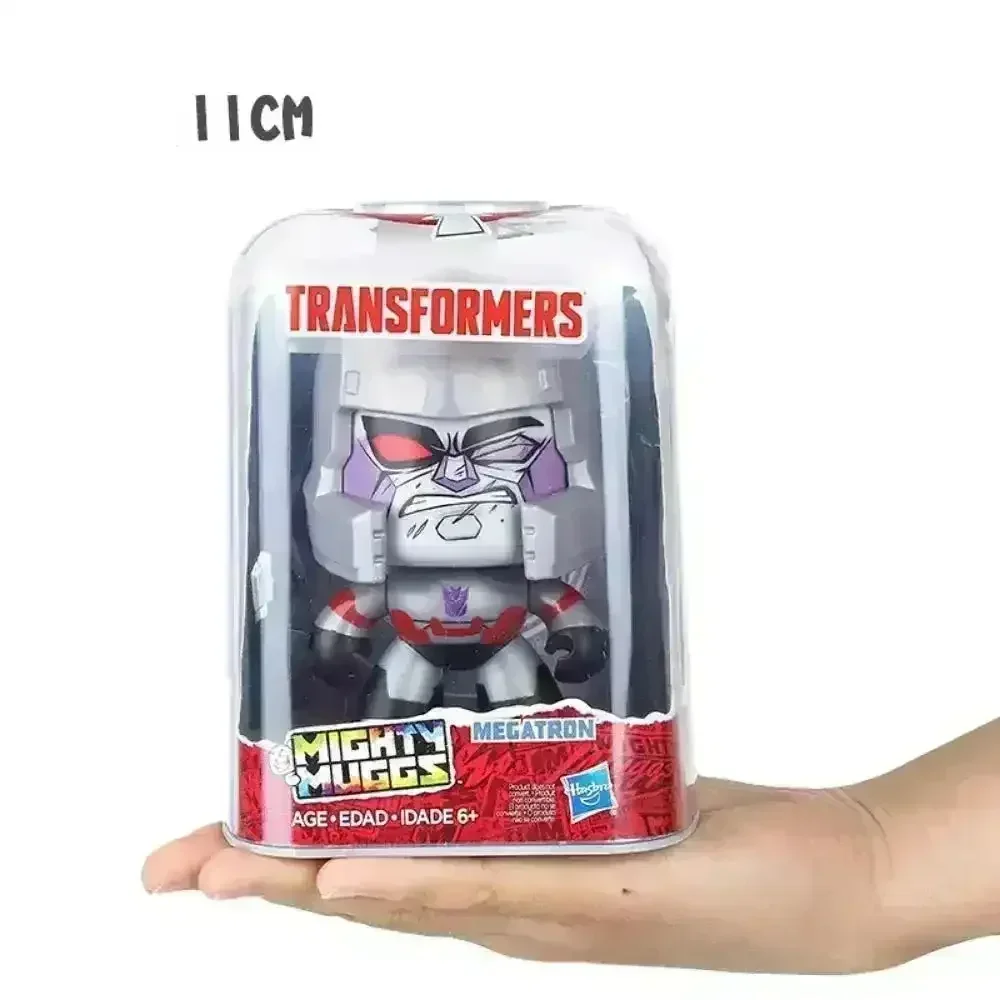 Transformers Mighty Muggs Expression Changing Figurines - Image 4