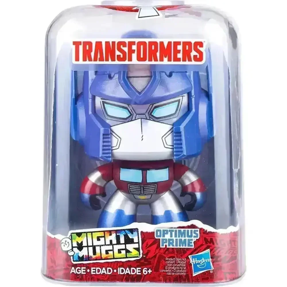 Transformers Mighty Muggs Expression Changing Figurines - Image 6