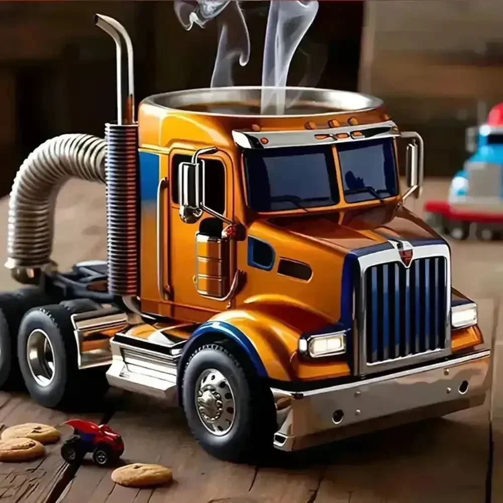 Transformers Robo Rig Coffee Mug (320 ml) - Image 3