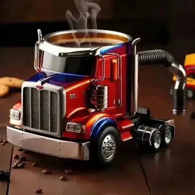 Transformers Robo Rig Coffee Mug (320 ml) - Image 9