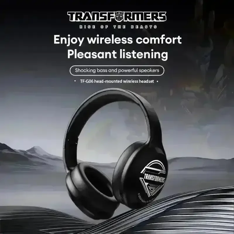 Transformers TF-G06 Wireless Headphones - Image 4