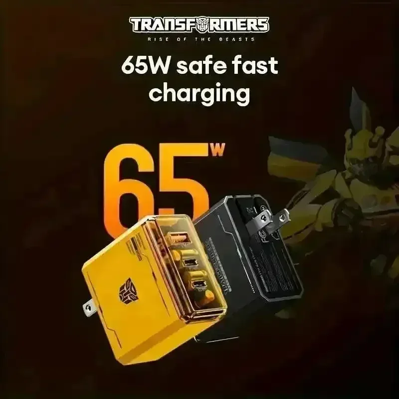 Transformers TF-K11 65W GaN Multi-Interface Charger