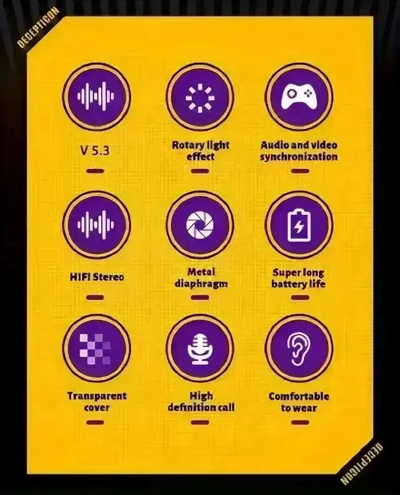 Transformers TF-T03 TWS Earphones - Image 6