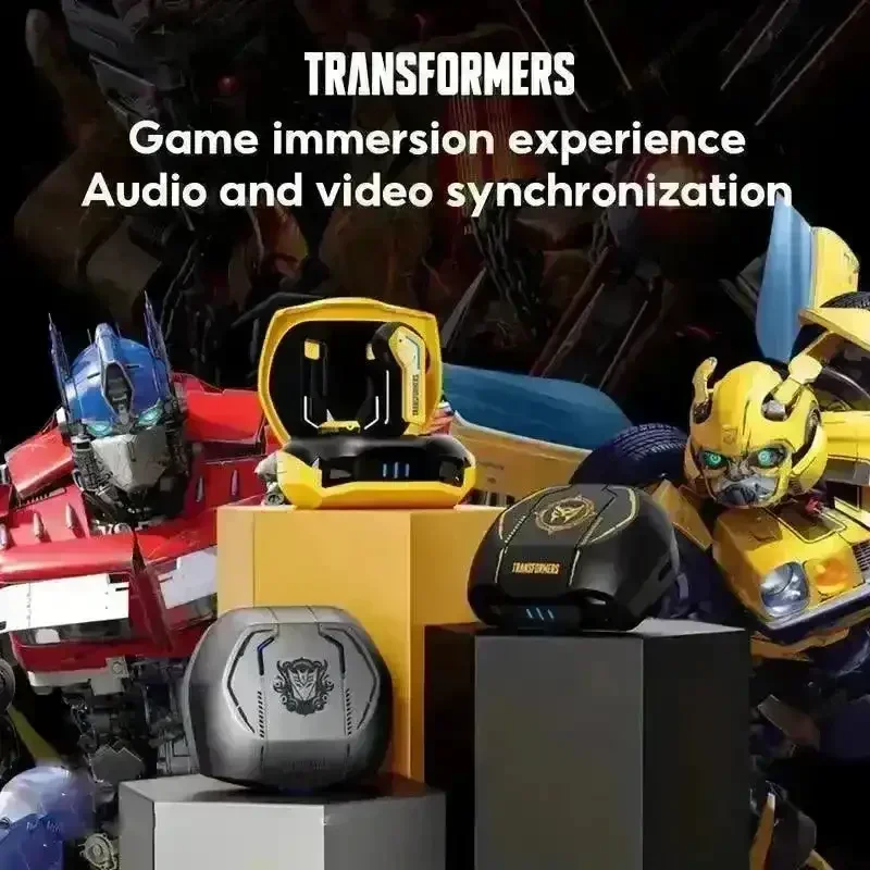 Transformers TF-T06 In-Ear Wireless Earphones - Image 5