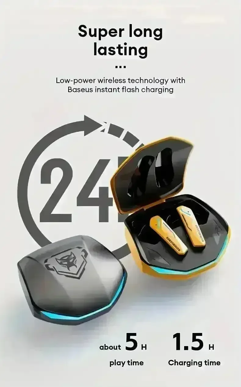 Transformers TF-T10 TWS Advanced New Gen Earphones - Image 16