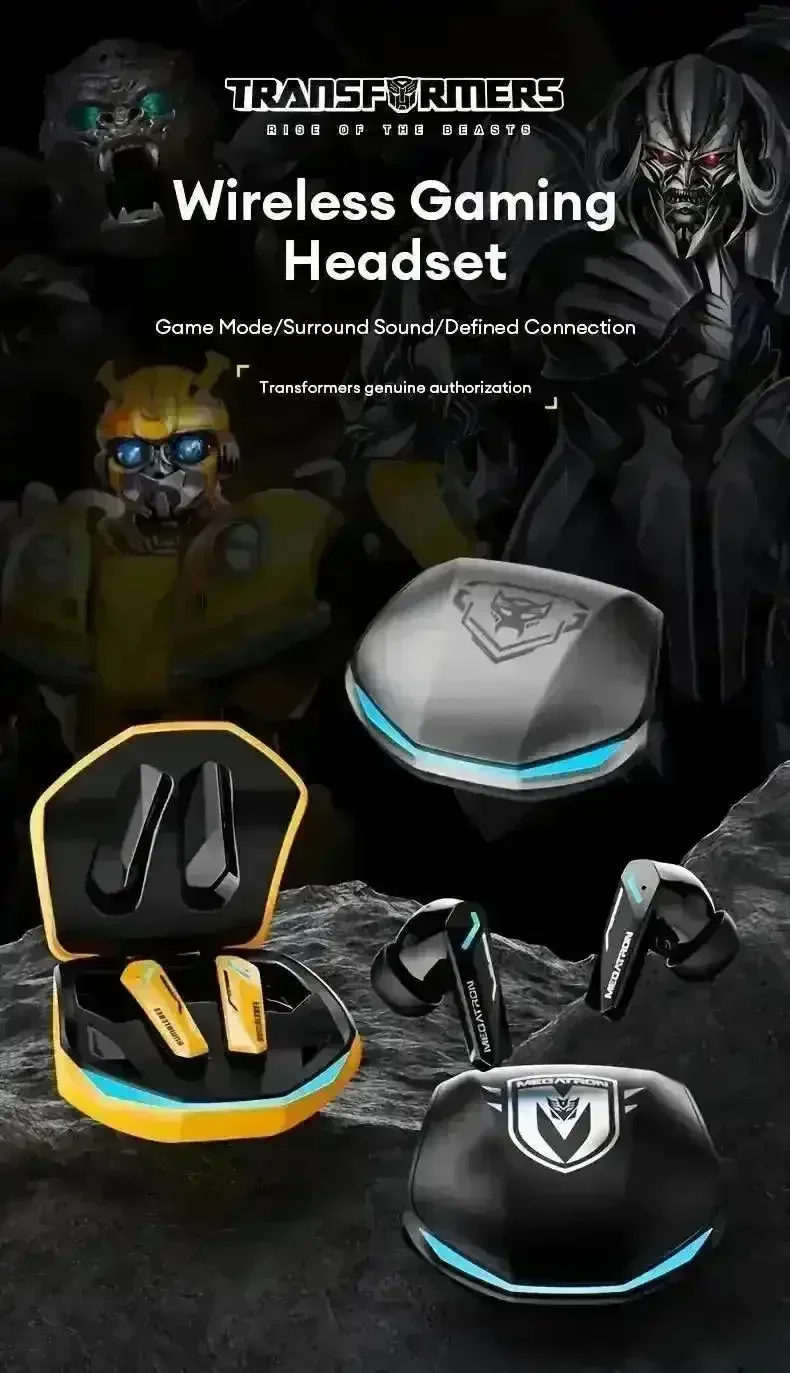 Transformers TF-T10 TWS Advanced New Gen Earphones - Image 19