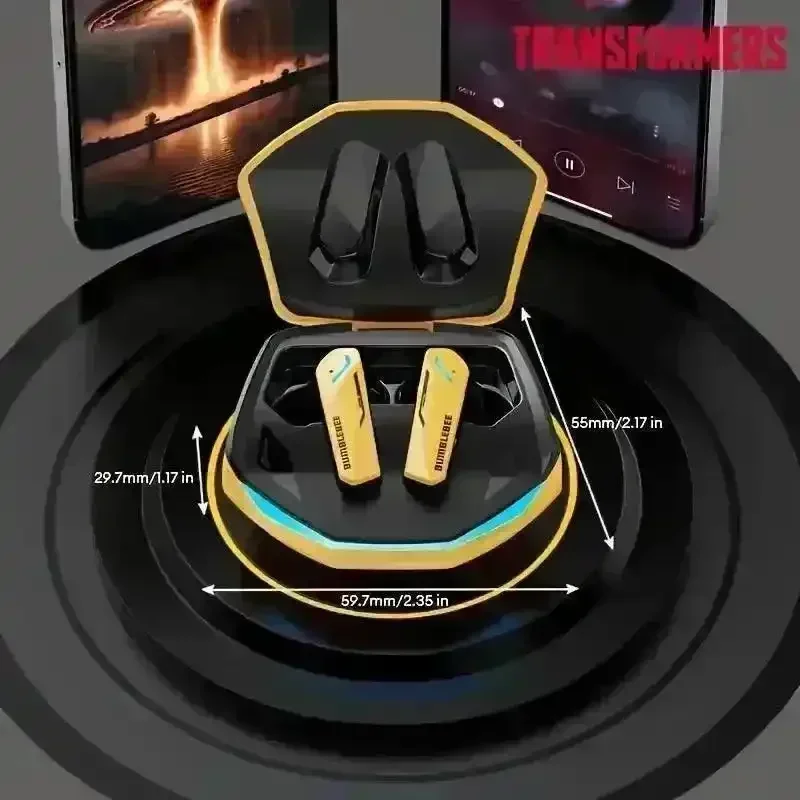 Transformers TF-T10 TWS Advanced New Gen Earphones - Image 3