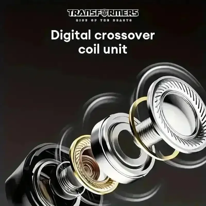 Transformers TF-T10 TWS Advanced New Gen Earphones - Image 7