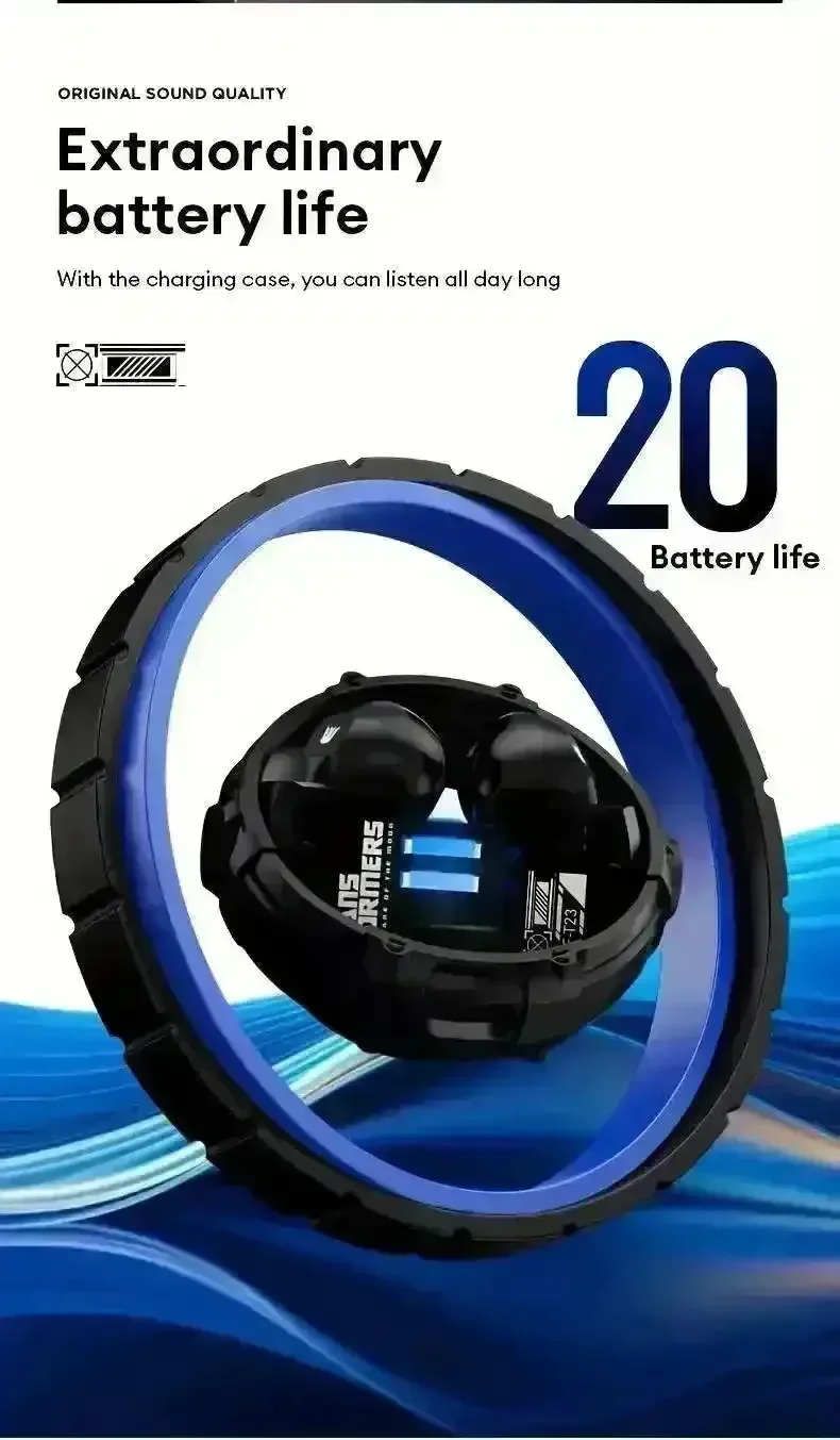 Transformers TF-T23 TWS Earphones - Image 10