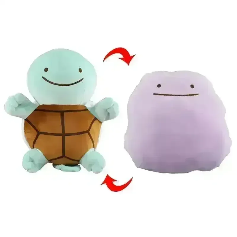 Transforming Ditto Plush Pillow (20 cm) - Image 2