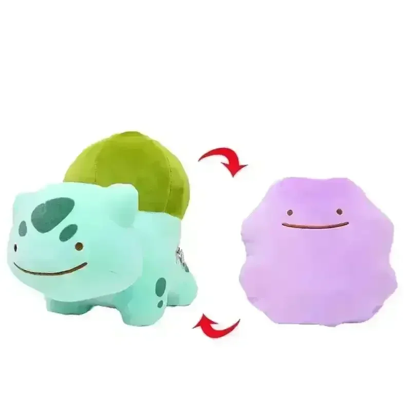 Transforming Ditto Plush Pillow (20 cm) - Image 3