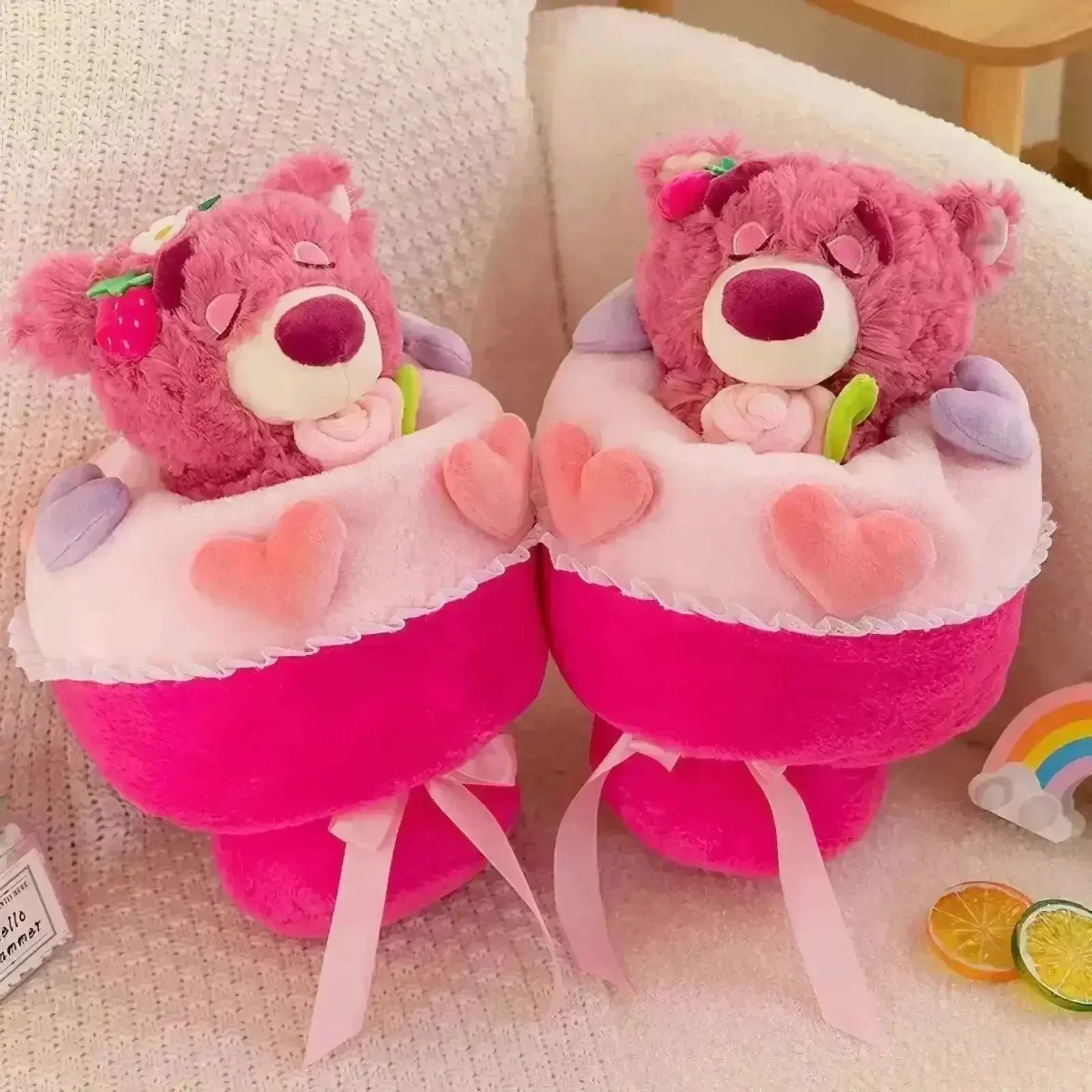 Transforming Lotso Bear Plush Bouquet