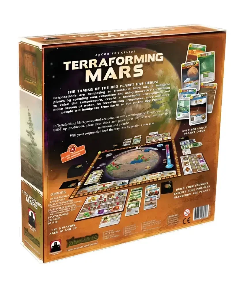 Transforming Mars Strategic Board Game - Image 2