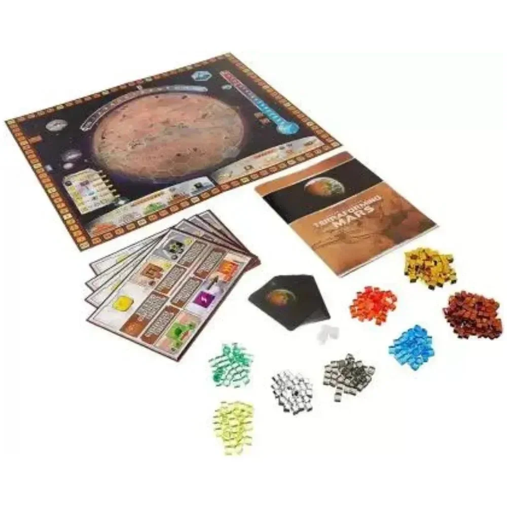 Transforming Mars Strategic Board Game - Image 3