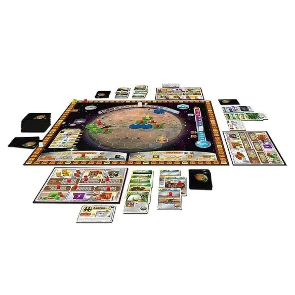 Transforming Mars Strategic Board Game - Image 4