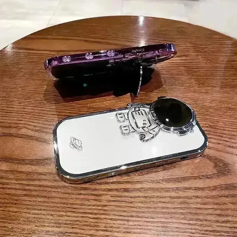 Transparent Astronaut Fashion Case (For iPhone) - Image 6