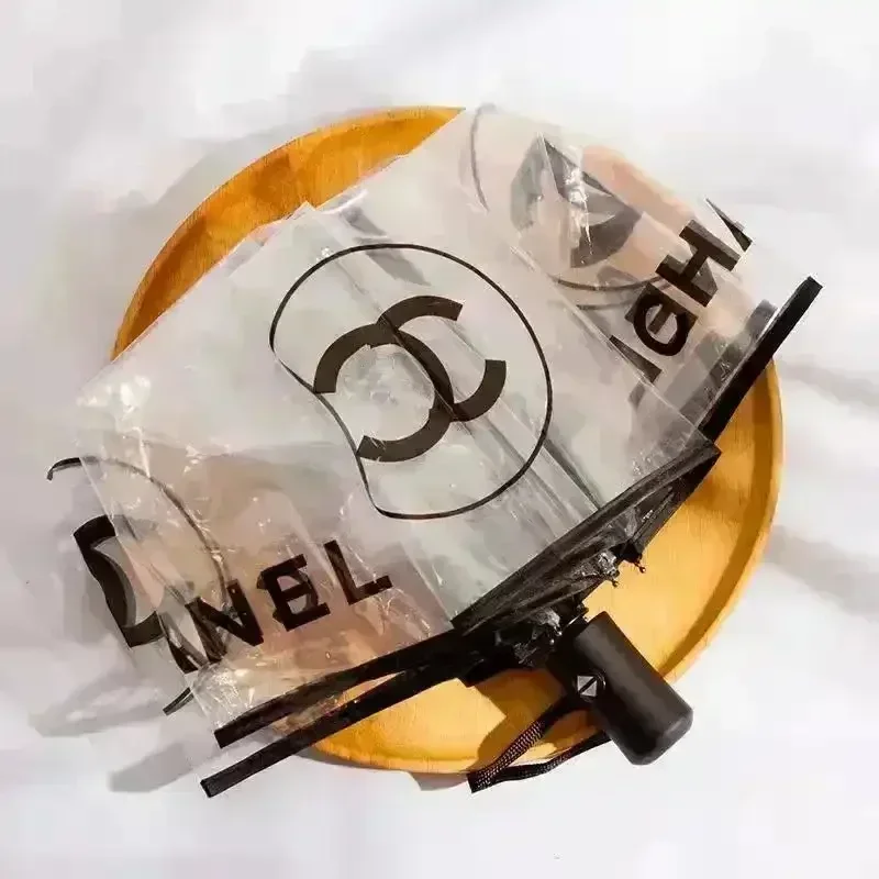 Transparent Luxury Designer Umbrellas - Image 2