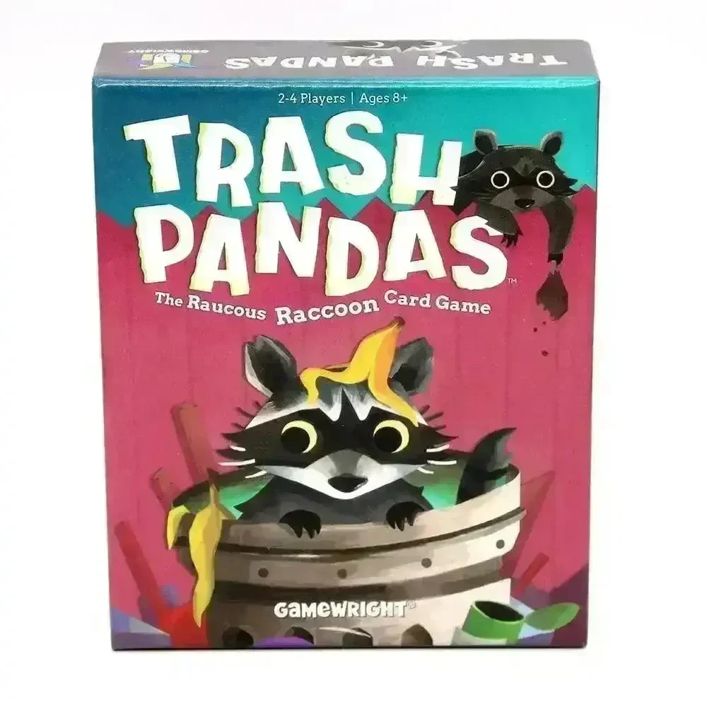 Trash Pandas Board Game