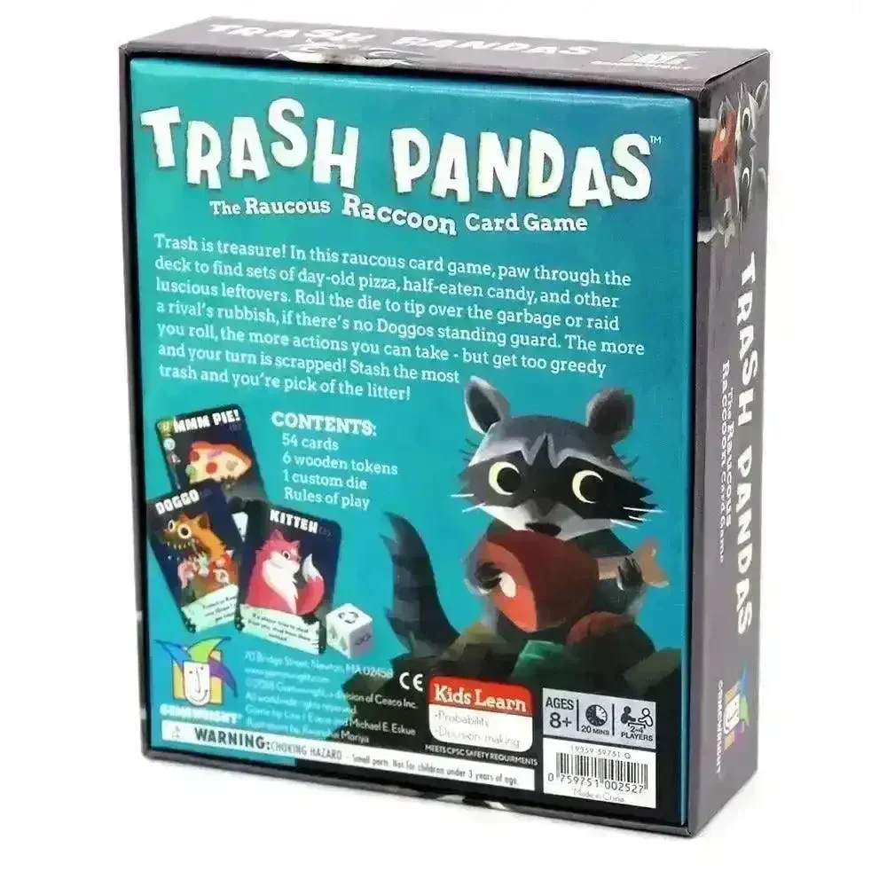 Trash Pandas Board Game - Image 4