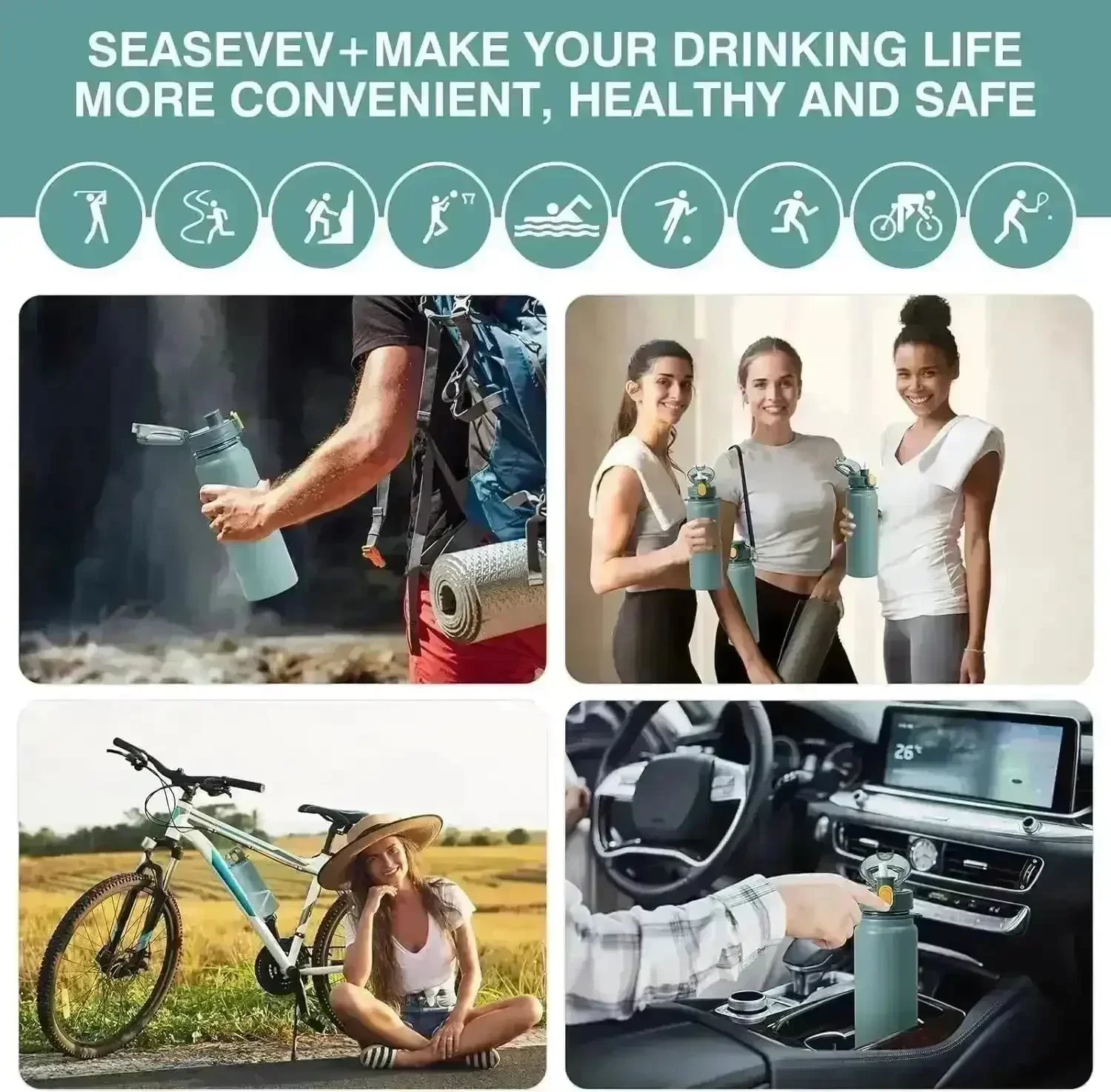 Travel Mate Insulated Bottle - Image 6