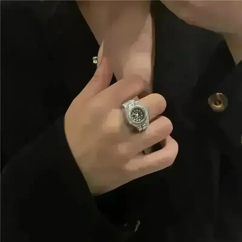 Trendy Finger Ring Watch - Image 6