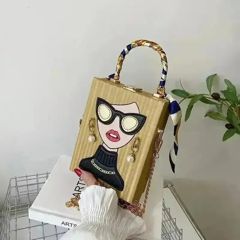 Trendy Girl Evening Handbag - Image 8